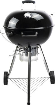 FCC BBQ kolagrill - Svart