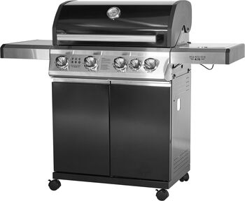 FCC BBQ Mansion gasgrill - Svart