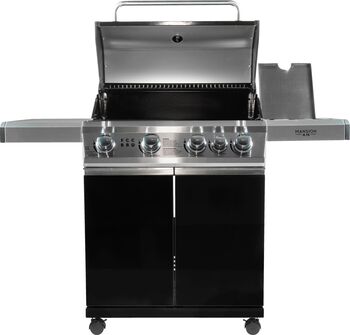 FCC BBQ Mansion gasgrill - Svart