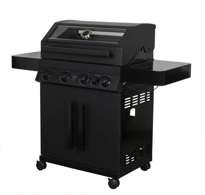 FCC Chef's Special Pro 4.1 gasgrill - Svart