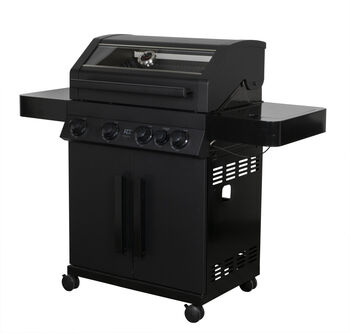 FCC Chef's Special Pro 4.1 gasgrill - Svart