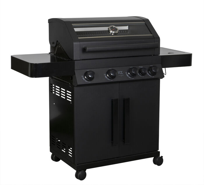 FCC Chef's Special Pro 4.1 gasgrill - Svart