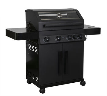 FCC Chef's Special Pro 4.1 gasgrill - Svart