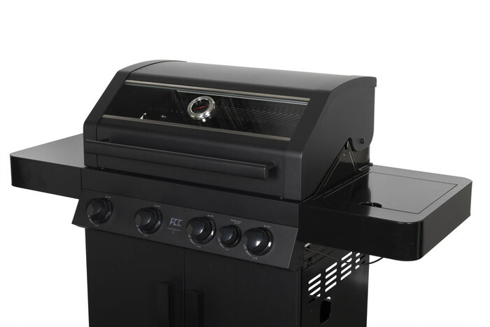 FCC Chef's Special Pro 4.1 gasgrill - Svart