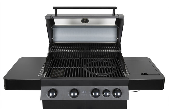 FCC Chef's Special Pro 4.1 gasgrill - Svart