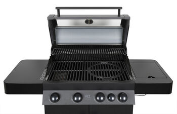 FCC Chef's Special Pro 4.1 gasgrill - Svart
