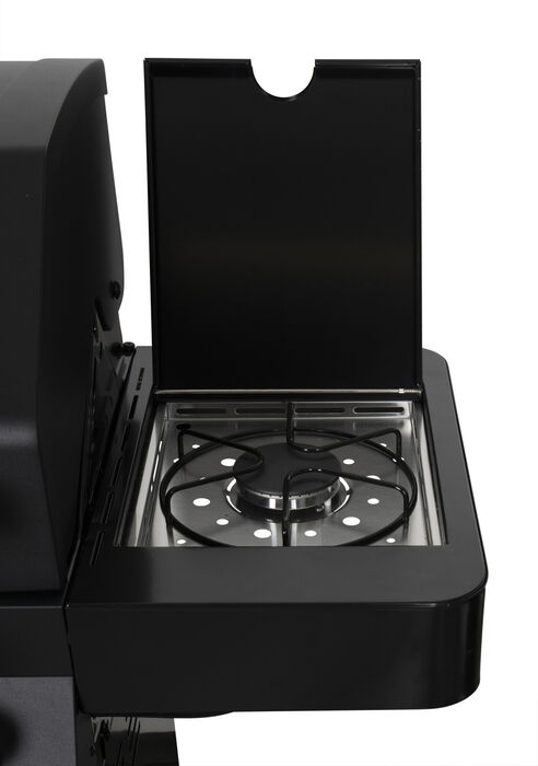 FCC Chef's Special Pro 4.1 gasgrill - Svart