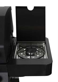 FCC Chef's Special Pro 4.1 gasgrill - Svart