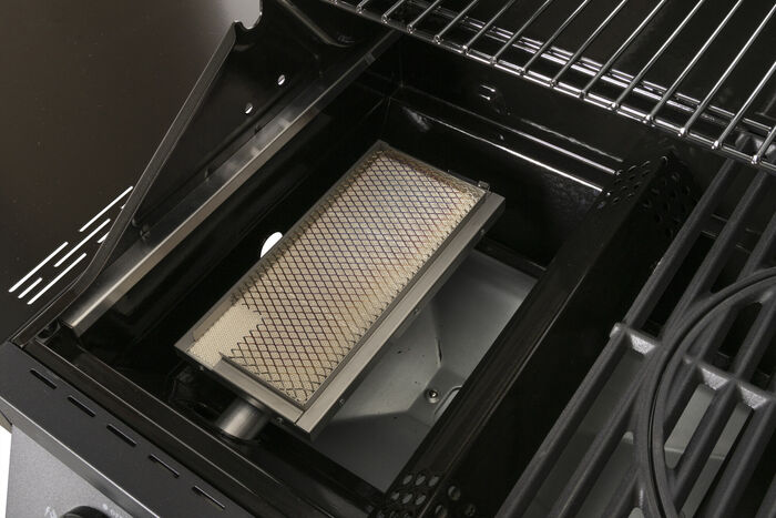 FCC Chef's Special Pro 4.1 gasgrill - Svart