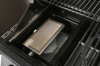 FCC Chef's Special Pro 4.1 gasgrill - Svart