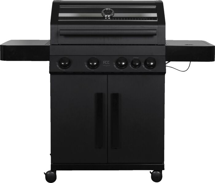 FCC Chef's Special Pro 4.1 gasgrill - Svart