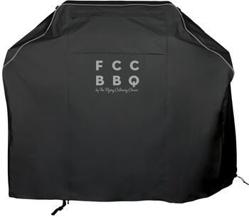 FCC BBQ yfirbreiðsla fyrir Mansion 3+1 gasgrill 