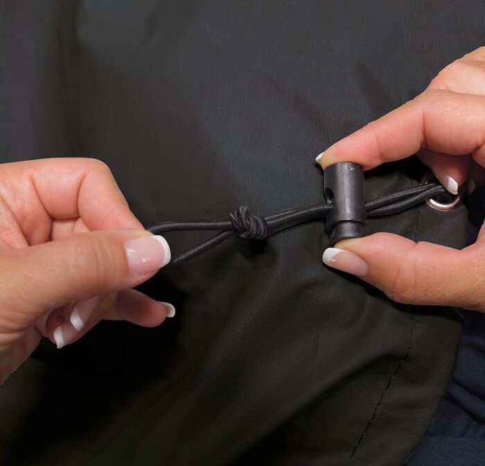 FCC BBQ yfirbreiðsla fyrir Mansion 4+1 gasgrill