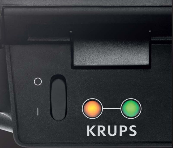 Krups samlokugrill FDK Iconic - 850 W