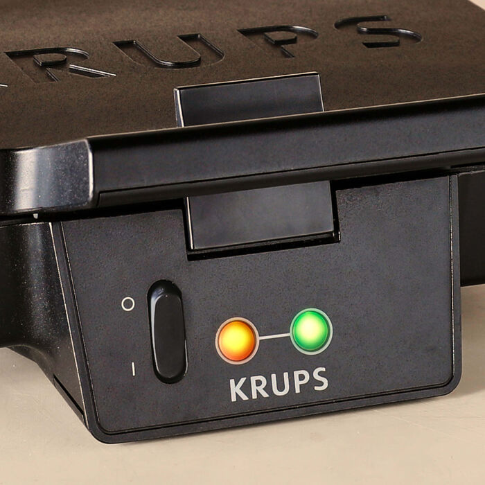 Krups samlokugrill FDK Iconic - 850 W