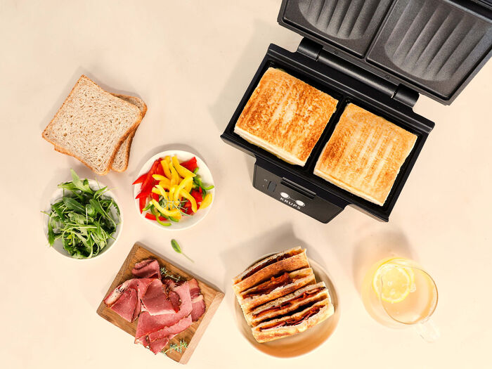 Krups samlokugrill FDK Iconic - 850 W