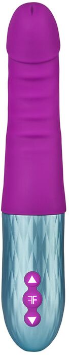 FemmeFunn Cadenza titrari - Fjólublár 