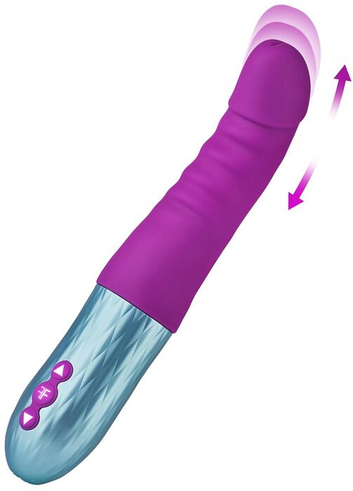 FemmeFunn Cadenza titrari - Fjólublár 