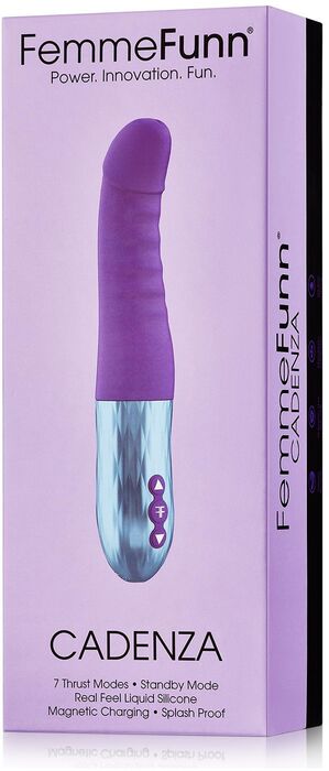 FemmeFunn Cadenza titrari - Fjólublár 