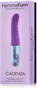 FemmeFunn Cadenza titrari - Fjólublár 