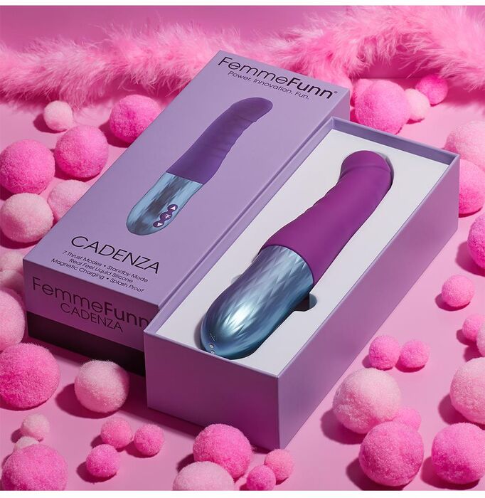 FemmeFunn Cadenza titrari - Fjólublár 