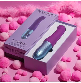 FemmeFunn Cadenza titrari - Fjólublár 