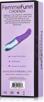 FemmeFunn Cadenza titrari - Fjólublár 