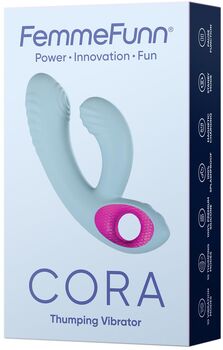 FemmeFunn Cora titrari - Blár 