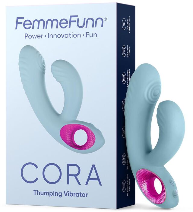 FemmeFunn Cora titrari - Blár 