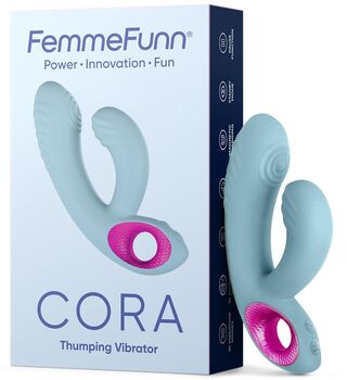 FemmeFunn Cora titrari - Blár 