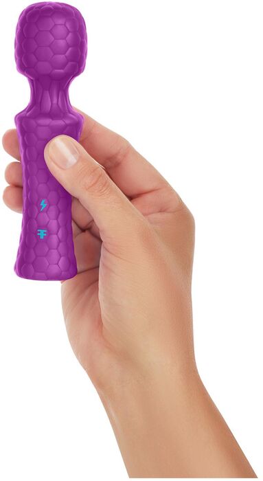 FemmeFunn Ultra Mini nuddvöndur - Fjólublár 