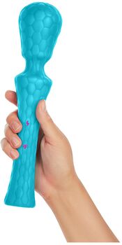 FemmeFunn Ultra XL nuddvöndur - Ljósblár 