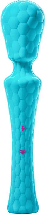 FemmeFunn Ultra XL nuddvöndur - Ljósblár