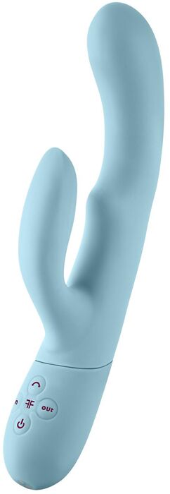 FemmeFunn Balai tvöfaldur titrari - Ljósblár 