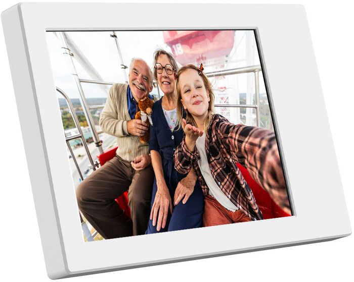 myFirst Frame Doodle stafrænn myndarammi - Hvítur