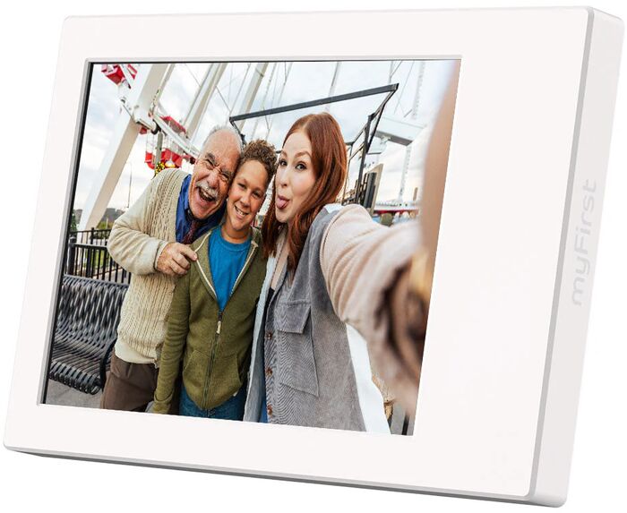 myFirst Frame Doodle stafrænn myndarammi - Hvítur