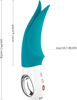 Fun Factory G5 Volta titrari - Blár 