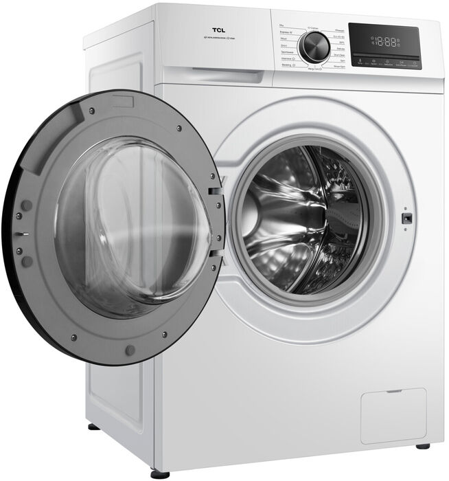TCL þvottavél FF1224WA0NE - Hvít