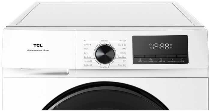TCL þvottavél FF1224WA0NE - Hvít