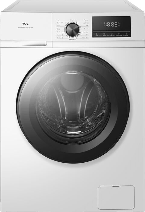 TCL þvottavél FF1224WA0NE - Hvít