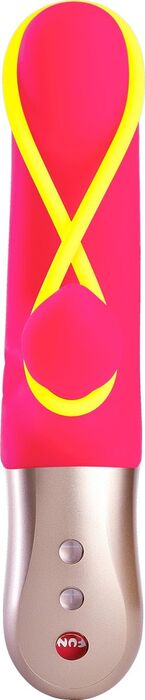 Fun Factory Amorino tvöfaldur titrari - Bleikur