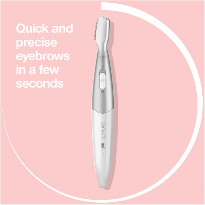 Braun Mini Precision augabrúnasnyrtir