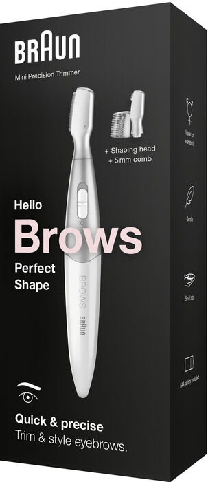 Braun Mini Precision augabrúnasnyrtir
