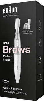 Braun Mini Precision augabrúnasnyrtir