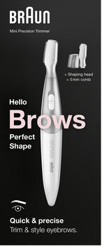 Braun Mini Precision augabrúnasnyrtir