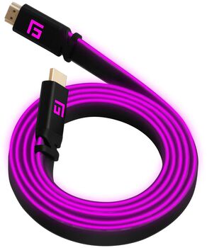 Floating Grip LED HDMI snúra - 3 metrar
