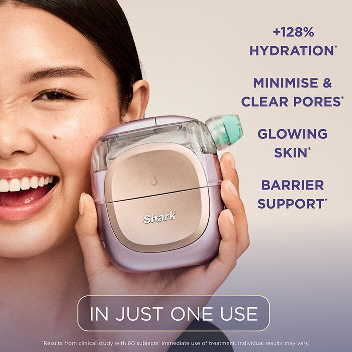 Shark FacialPro Glow andlitshreinsitæki