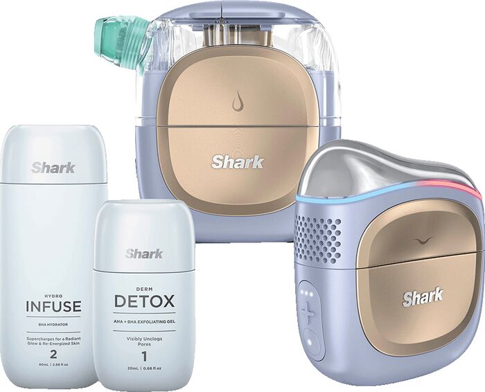 Shark FacialPro Glow andlitshreinsitæki