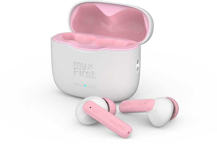 myFirst CareBuds barnaheyrnartól - Hvít