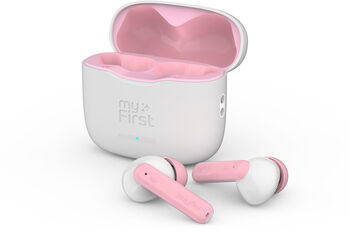 myFirst CareBuds barnaheyrnartól - Hvít